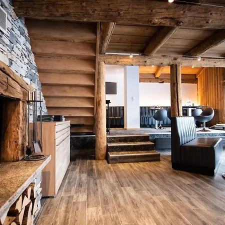 Le White - Le 42 Restaurant Hotel Champery