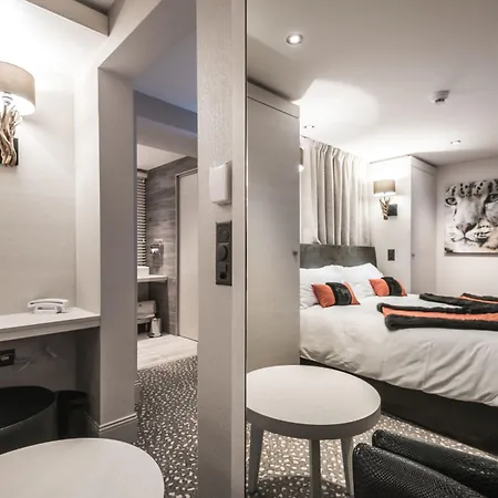 Hotel Le White - Le 42 Restaurant Champery