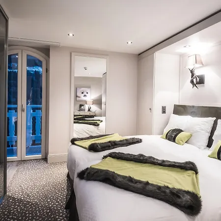 Le White - Le 42 Restaurant 4* Champéry