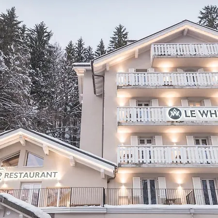 Le White - Le 42 Restaurant Champéry