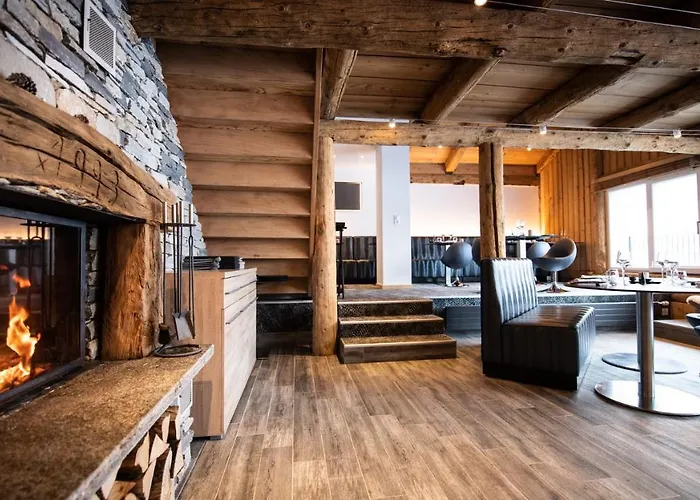 Le White - Le 42 Restaurant Hotel Champery