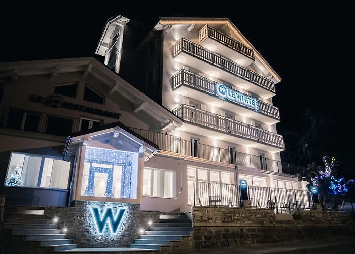 Le White - Le 42 Restaurant 4* Champéry