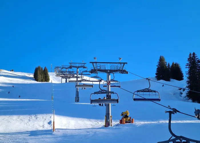 Szálloda Le White - Le 42 Restaurant Champéry