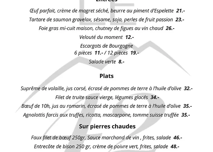 فندق Le White - Le 42 Restaurant تشامبري