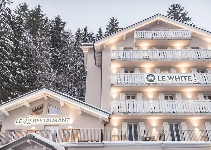 Le White - Le 42 Restaurant Champéry