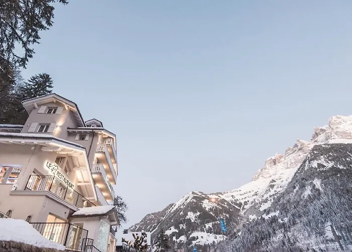 Le White - Le 42 Restaurant Champery