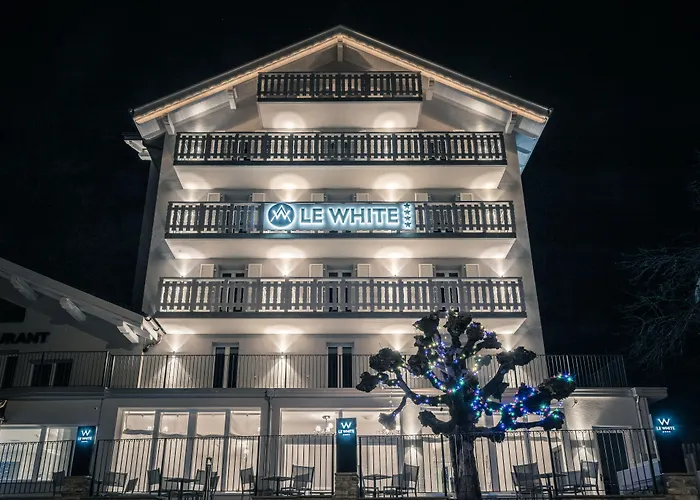 Le White - Le 42 Restaurant 4* Champéry
