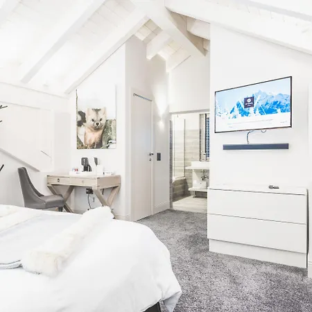 Le White - Le 42 Restaurant Hotel Champery