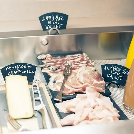 Le White - Le 42 Restaurant 4* Champery