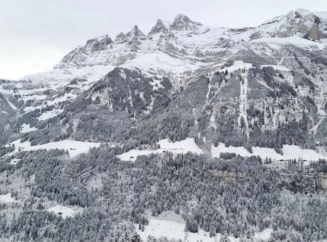Szálloda Le White - Le 42 Restaurant Champéry